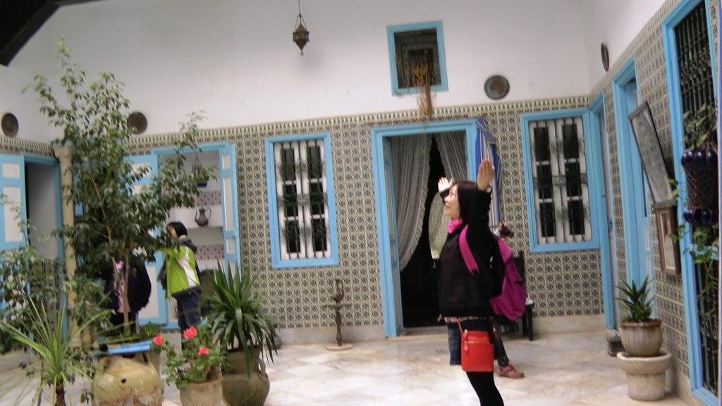 Dar Hassine Allani Kairouan Esterno foto