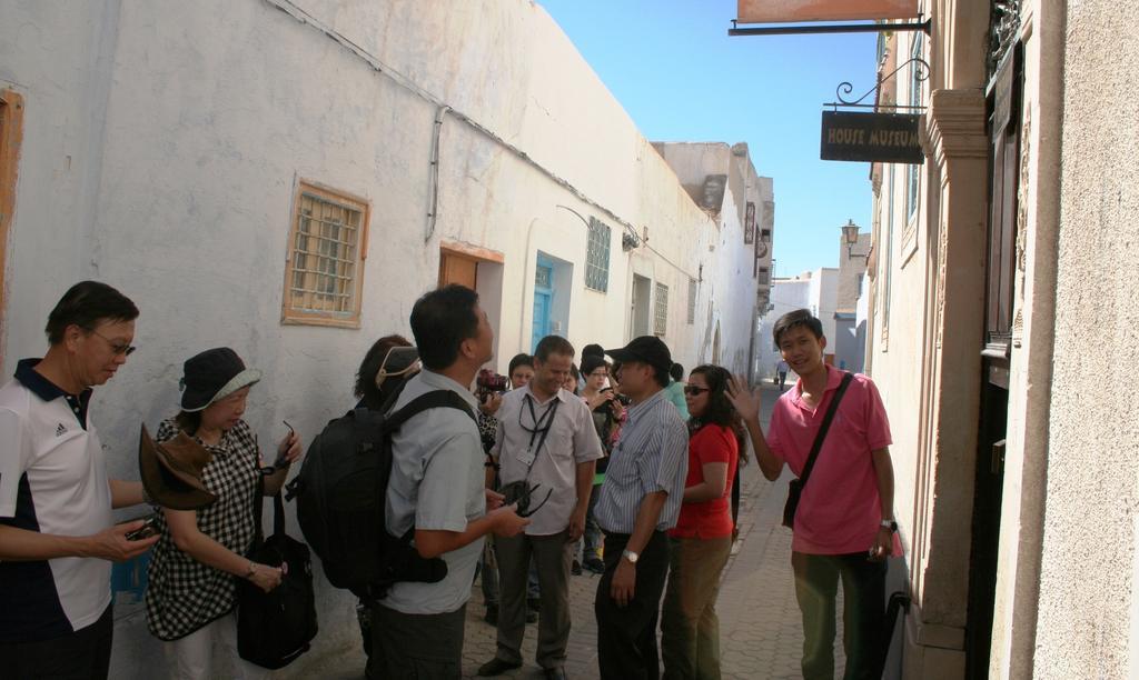 Dar Hassine Allani Kairouan Esterno foto