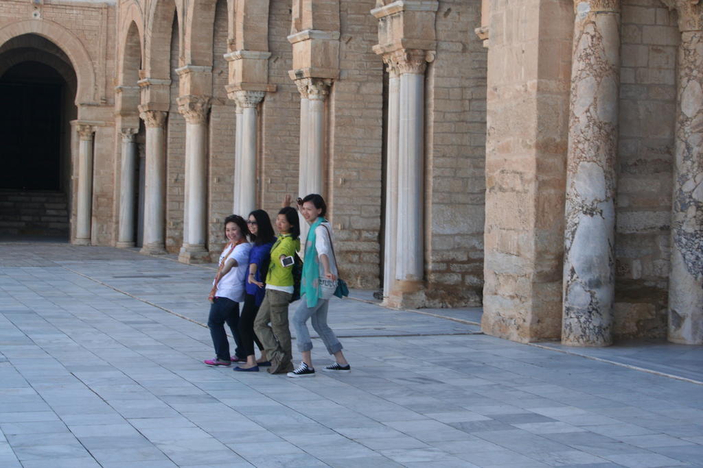 Dar Hassine Allani Kairouan Esterno foto