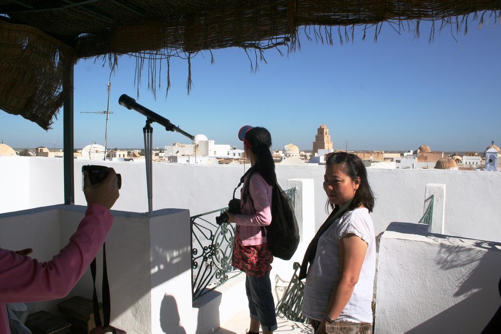 Dar Hassine Allani Kairouan Esterno foto