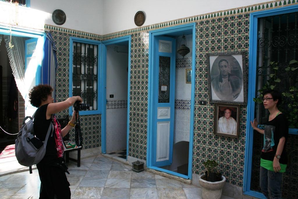 Dar Hassine Allani Kairouan Esterno foto