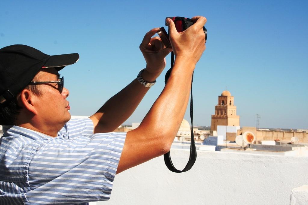 Dar Hassine Allani Kairouan Esterno foto